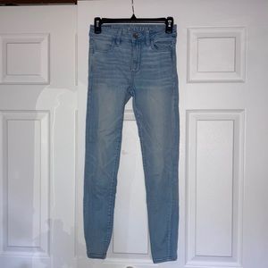 American Eagle high waisted jeans NE(X)T LEVEL STRETCH